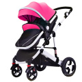 3 IN1 Cadre en alliage Baby Baby With en1888 / Hot Selling High View Baby Pram